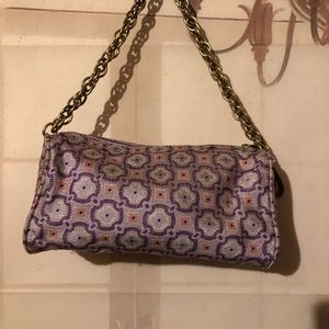 Y2K silk J crew mini purse